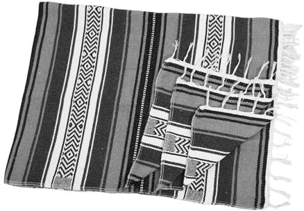 iplusmile Wendbare Mexikanische Decke Yoga Matte Cape Gemischte Woven Blanket Für Schlafzimmer Sofa Und Auto Für Zuhause Geschenk
