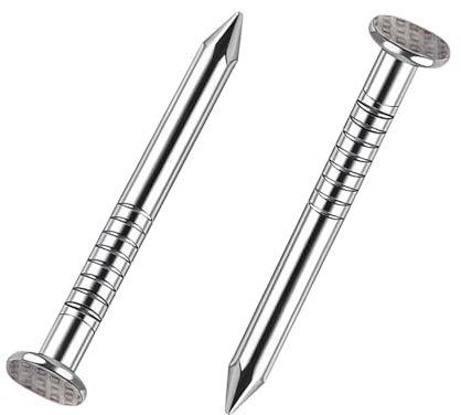 OMOTOOL 200 Stück 304 Edelstahl stahlnägel , Bild hängende Nägel, Wand Nägel (20MM)