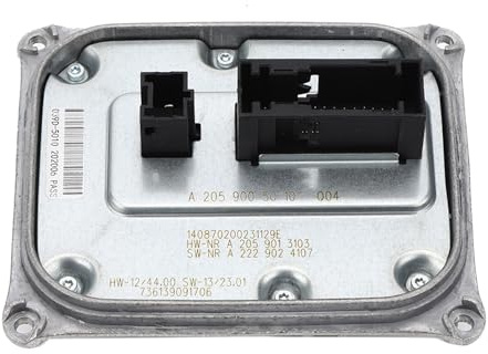 Unité de commande de ballast de phare LED pour W205 CLASSE C 2015 2018, remplacement A2059005010, module de ballast avec sortie haute tension stable, conception Plug and Play pour
