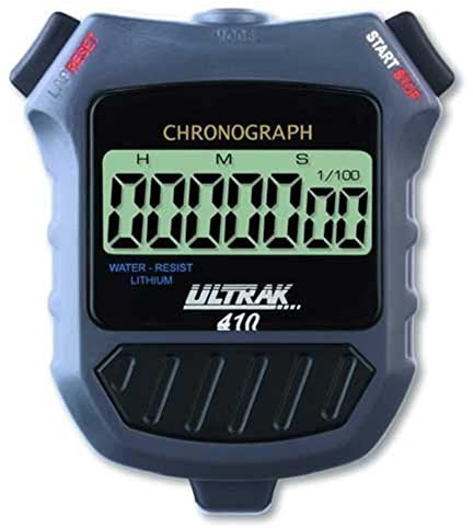 Ultrak 410 Simple Event Timer Stopwatch With Silent Operation