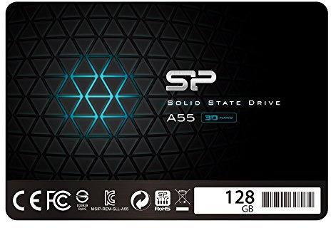 Silicon Power Ace A55 128GB 2.5 - Solid State Drives (SSD) (128 GB, 2.5, 6 Gbps)