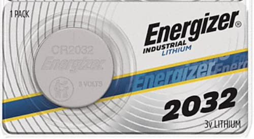 Energizer CR2032 3 Volt Lithium Coin Battery In Original Packaging, 40 Batteries