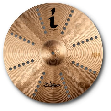 Zildjian I Familia Series - Platillo tipo Trash Crash - 17,Nuevo Modelo