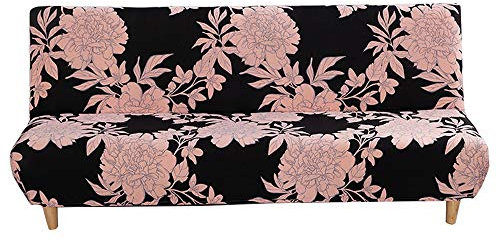 C/N Sofabezug, ohne Arm, für Schlafsofa, dehnbar, faltbar, Futonbezug