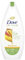 Dove Care by Nature Shower Gel, Invigorating with Mango Butter and Almond Extract, Shower Bath with 5 Ingredients of Natural Origin for a Smooth and Nourished Skin Feeling, 225 ml (Pack of 1)