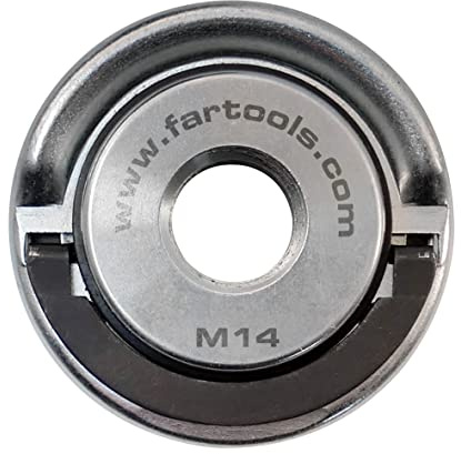 Fartools Ecrou de serrage universel M14 sans outil pour meuleuse d'angle