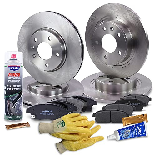 ATEC Germany Bremsenset inkl. Bremsscheiben Vorne Ø 300 mm Belüftet + | Kompatibel mit: CHEVROLET CRUZE, CRUZE Schrägheck, CRUZE Station Wagon, ORLANDO, VOLT, OPEL AMPERA, ASTRA J, ASTRA J Caravan