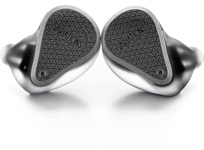 Moondrop Variations Earphone 1DD+2BA+2EST Tribrid-Technologie In-Ear-Monitor mit austauschbarem Kabel, Schwarz
