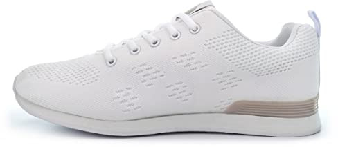 Mens Bowling Shoes Mens Lawn Bowls Trainers White