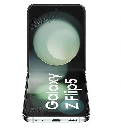 Smartphone Samsung Galaxy Z Flip5 6,7 Nano SIM 5G 512 Go Vert d Eau