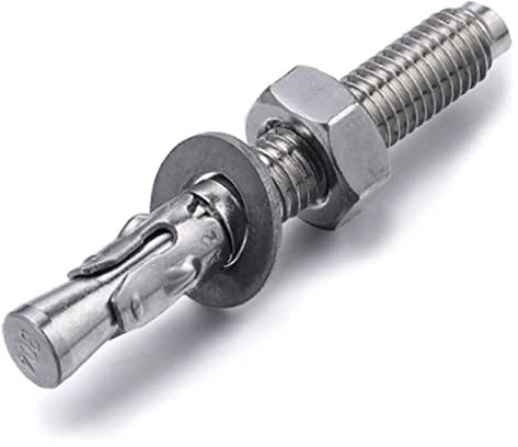 Sechskantschraube Hülse,Ankerbolzen, 304 Edelstahl-Auto-Reparatur-Dehnschrauben, Innenzug-Kletternägel, Aufzug-Dehnschrauben, Auto-Reparaturschrauben, M6 (Farbe: M8*60 [3 Stück]) ( Color : M6*70 [4pcs