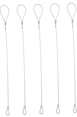 OSALADI 5stücke Torriegelzug Riegelkabel Für Außenzaun Verstellbar Geeignet Für Metall Oder Holzzäune Zauntorriegelzug Zaunschlosszug Robust Und Rostbeständig