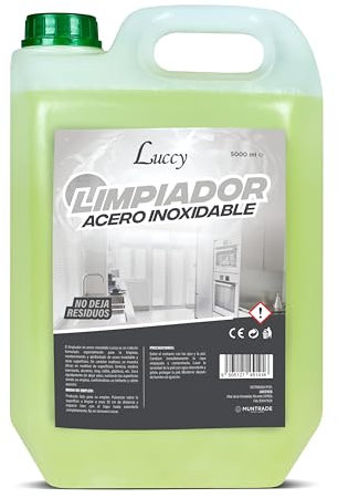 Detergente per Acciaio Inox 5 Litri - Pulitore Inox