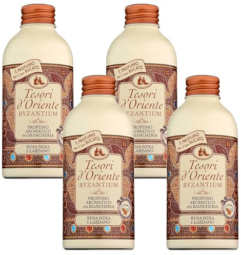 Tesori d'Oriente Byzantium Wäscheparfüm 250 ml x4