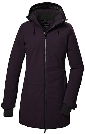 Killtec dam Kow 307 Wmn Prk Funktionsparka/parkas med huva