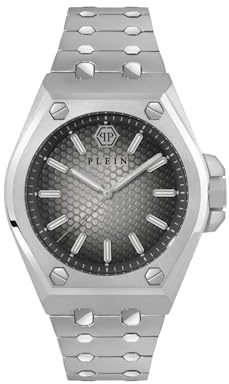 Philipp Plein Herren Uhr Analog Quarz Plein Extreme Gent Edelstahl