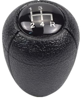 Kakulkomen 4 Speed Manual Car Gear Shift Konb Gaiter Shifter Knob for Nissan Datsun 1200 B110 510 1600 (4R Speed)