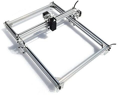 Lasergravierer 40 * 50cm 500MW Mini Desktop Laser Graviermaschine,Fräsen Gravurmaschine Graviergerät,für Holz,Schaum,Bambus,Kunststoff,Papier,Dünnes Leder,