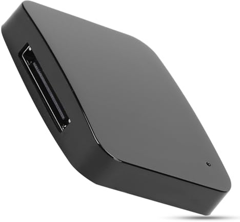 Receptor de Audio BT FLEXMAN de 30 Pines, Receptor de Audio inalámbrico portátil BT 5.0 Compatible con Todos los adaptadores de transmisor estéreo A2DP
