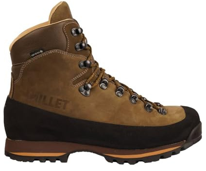 MILLET Bouthan Gore-Tex Chaussures de Randonnée et Trekking Tige Haute - Homme, Marron, 39 1/3 EU