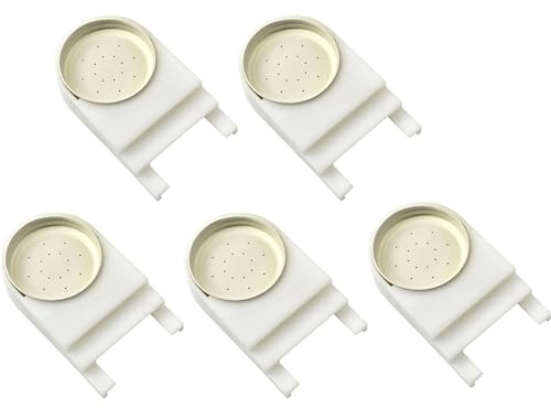 Paquete de 5 alimentadores de solución de alimentación, equipo de alimentación de textura, dispensador de agua, accesorios de abeja