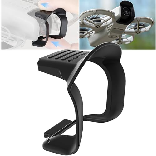 Honbobo Paraluce per DJI Neo, Protezione Gimbal Obiettivo Parasole Coperchio Accessori per DJI Neo, Antiriflesso (Black)