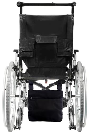 Sac de drainage d'urine 2L, housse de protection pour cathéter avec sangle réglable - Housse de protection durable pour cathéter de Foley pour utilisation à l'extérieur et à l'intérieur Noir