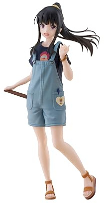 Taito-Lycoris Recoil Coreful Figure - Takina Inoue (Hawaiian Ver.)