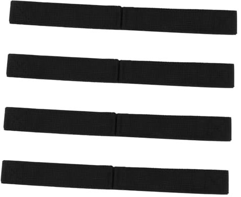 iplusmile 4pcs Heavy Duty Adjustable Nylon Straps Hoverboard Scooter Go Kart Tie down Cargo Lashing Straps Fastening Belt for Wheel Tie down