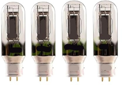 Kit di aggiornamento audio HIFI a valvole 805A-DG 805ADG, aggiornamento amplificatore a valvole 805A 805M 805AT E805 805 fai da te corrispondente(4PCS 805A-DG)