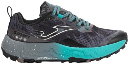 Joma Zapatillas de running Sima Lady Black 2531, Negro , 38 EU