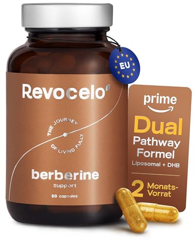 Revocelo Berberina Liposomiale + Diidroberberina Formula