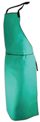 MAGID 180-40-2-VEL 180402VEL SparkGuard 29 x 40 Flame Resistant Bib Style Apron