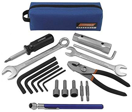 Cruztools Speedkit Werkzeugtasche für Motorrad SKHD