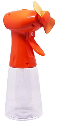 SCF2017 Mini Hand Wasser Spray Cooling Cool Fan Sport Reise Strand Orange