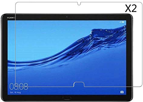 Kepuch 2 Pack Gehärtetes Glas Bildschirmschutz für Huawei MediaPad M5 Lite 10.1