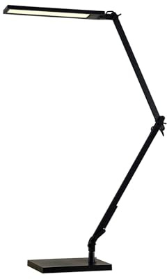 Lindby LED Tischlampe Antisa dimmbar (Modern) in Schwarz (1 flammig,) - Tischleuchte Schreibtischlampe Nachttischlampe Arbeitszimmerleuchte
