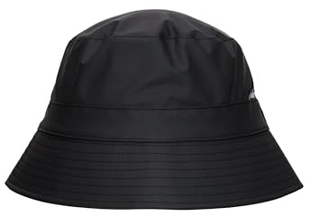 RAINS Unisex Sport Mütze, 01 Schwarz, S