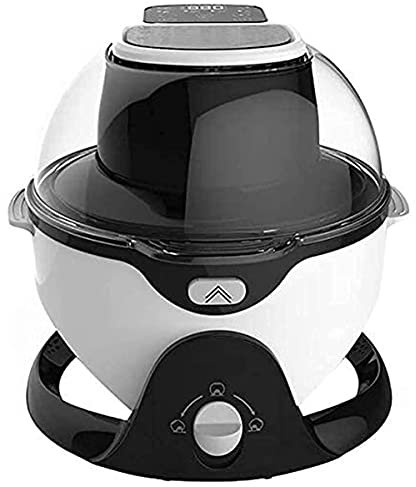 ANIFM Freidora de Aire para Uso doméstico Freidora de Aire de 7L, freidora eléctrica de Aire Caliente de 7,0 Cuartos de galón Horno sin Aceite con Pantalla Digital LCD (freidoras de Aire) Comfortable