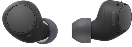 Sony WF-C510 - Wireless in-ear headphones with battery up to 22 hours, multipoint connection, microphone and IPX4 water resistance, black