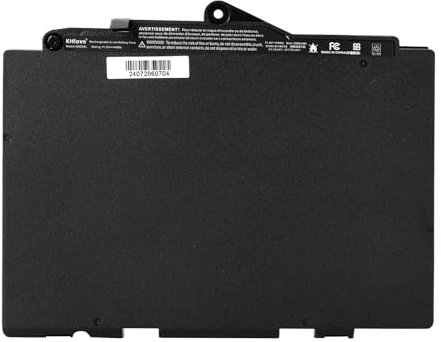KHlove 11.4V 44Wh SN03XL ST03XL Laptop Battery for HP EliteBook 820 G3/ 820 G4/ 725 G3/ 725 G4 Series HSTNN-DB6V HSTNN-l42C HSTNN-UB6T SN03044XL HSTNN-I42C 800514-001 8 0000232-541 800232-241