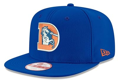 New Era American Football Cap 9Fifty verstellbar Teamlogo NFL Kappe gerader Schirm