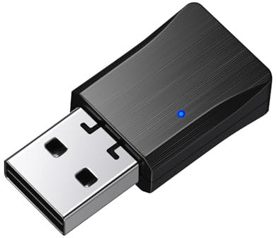 Boannice Adaptateur Audio Bluetooth USB 5.0 sans Disque PS4,PS5,Switch,PC Émetteur Audio Bluetooth Casque Bluetooth Appel Vocal pour PC,TV,Projecteur,PS4,PS5,Switch