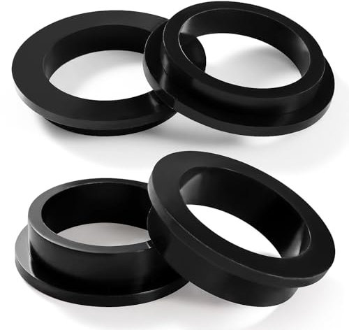 YIXISI 4 PCS 11228 11412 Pool Sealing Rings Washers, Pool Filter Pump L-Shape O-Ring, Pool O-Ring Replacement Accessories Compatible with Intex Sand Filter Pump 26323CA, 26323EH, 26331CA, 26331EH