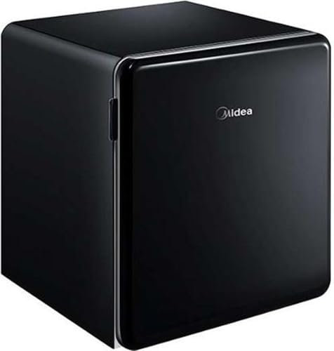 MDRD86SLE30 - Mini frigo, 47 litri, Statico, Nero, Classe energetica E