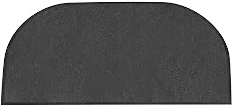 Tapis de cheminée ignifuge antidérapant en fibre de verre 3 tapis de foyer intérieur pour la protection du sol