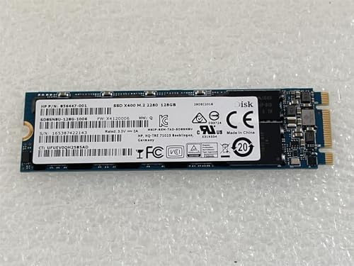 Per Sandisk h p 926270-001 SSD X400 m.2 2280 128GB SD8SN8U-128G Solid State Drive