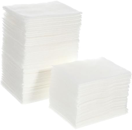 GANAZONO 2paquetes Discos Desmaquillantes De Algodón Suave Para Rostro Unidades Por Paquete Almohadillas Faciales Multiuso Para Maquillaje y Limpieza Diaria