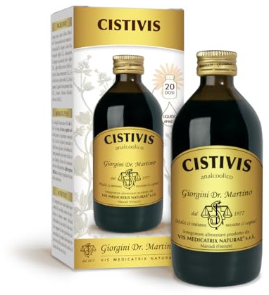 Dr Giorgini CISTIVIS Liquido Analcoolico - 200 ml