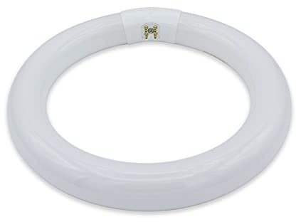 lumenivo 30 Watt Replacement Bulb for Lights of America FCL30EX-L 27K T9 9 Inch Circline Bulb with G10Q-4 4 Pin Base in a Square - 3000k Circline Fluorescent Bulb - 1 Pack